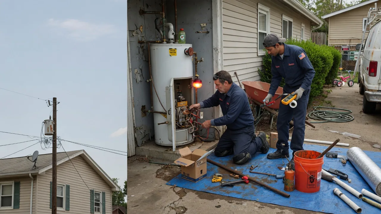 Leak Detection in Warrens, WI near me